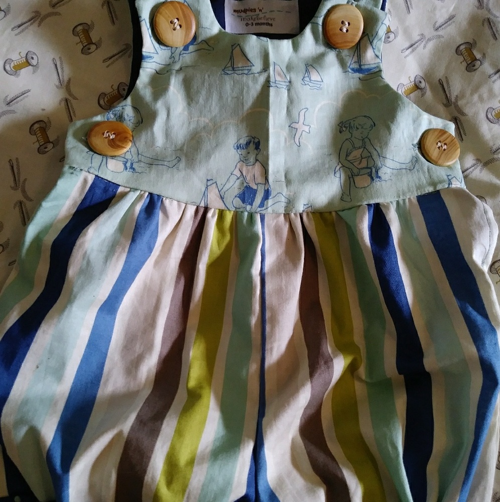 Infant boys romper 0-3 months